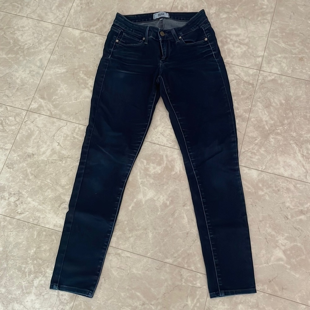 Paige Super Skinny Jeans 26
